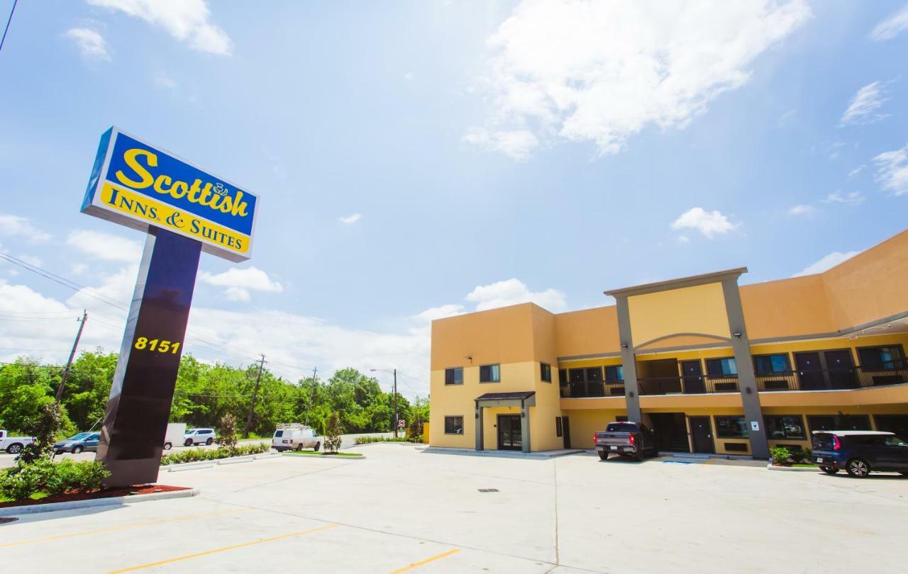 Scottish Inn & Suites Baytown Exterior foto